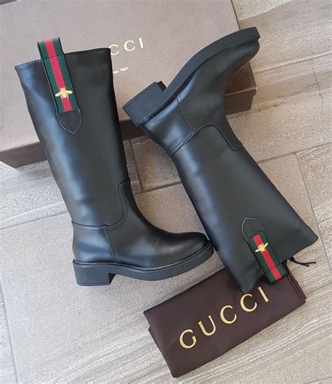 botas gucci para mujer